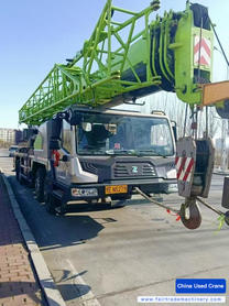 Buy Zoomlion ZTC350H562 Used Crane / 3 Buy Zoomlion ZTC350H562 Used Crane / 3